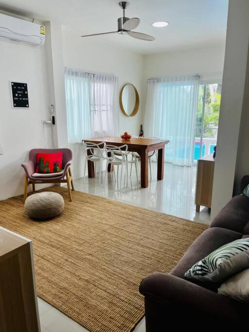 Holiday House Near Lamai With Swimming Pool. 2 Bedrooms Amphoe Koksamui المظهر الخارجي الصورة
