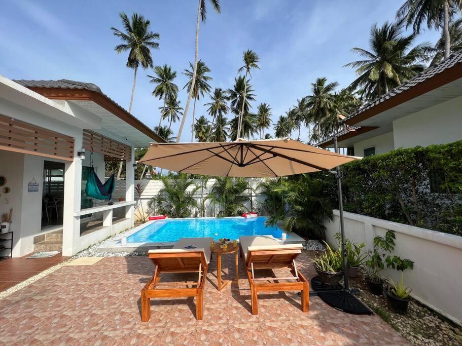 Holiday House Near Lamai With Swimming Pool. 2 Bedrooms Amphoe Koksamui المظهر الخارجي الصورة