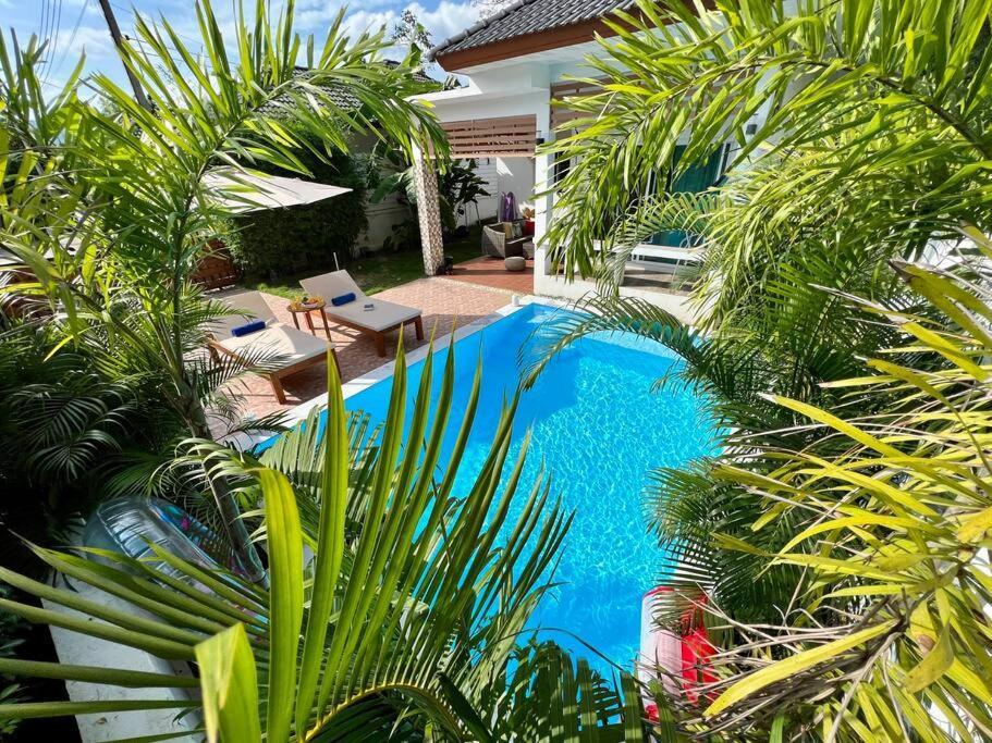 Holiday House Near Lamai With Swimming Pool. 2 Bedrooms Amphoe Koksamui المظهر الخارجي الصورة