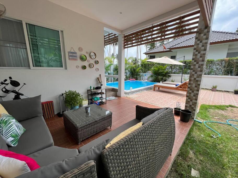 Holiday House Near Lamai With Swimming Pool. 2 Bedrooms Amphoe Koksamui المظهر الخارجي الصورة