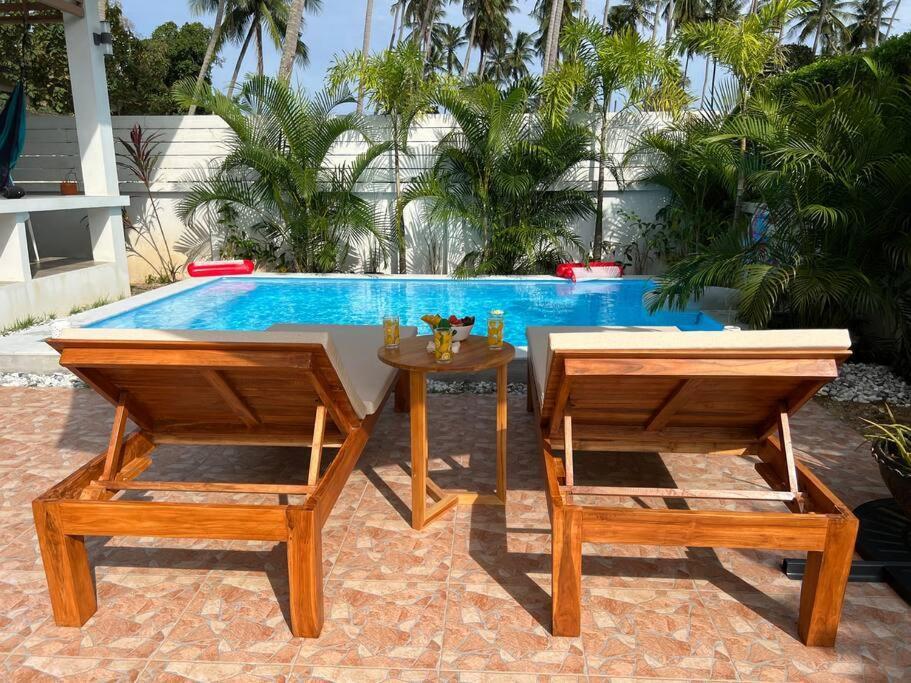 Holiday House Near Lamai With Swimming Pool. 2 Bedrooms Amphoe Koksamui المظهر الخارجي الصورة