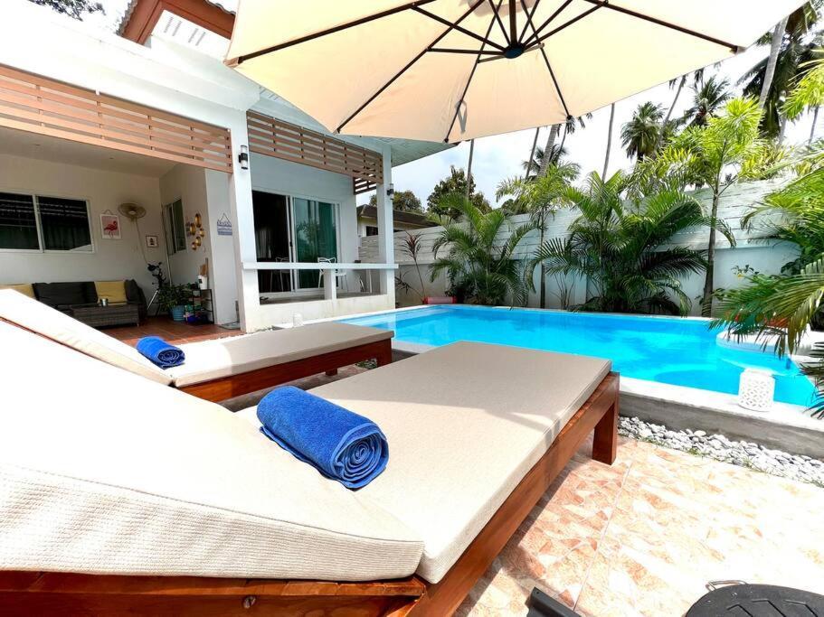 Holiday House Near Lamai With Swimming Pool. 2 Bedrooms Amphoe Koksamui المظهر الخارجي الصورة