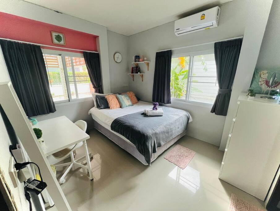 Holiday House Near Lamai With Swimming Pool. 2 Bedrooms Amphoe Koksamui المظهر الخارجي الصورة