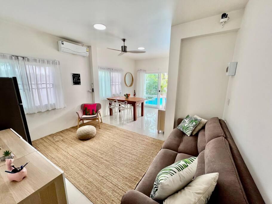 Holiday House Near Lamai With Swimming Pool. 2 Bedrooms Amphoe Koksamui المظهر الخارجي الصورة
