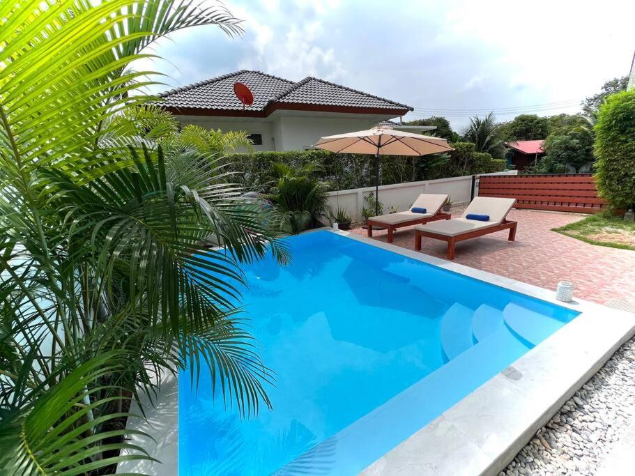 Holiday House Near Lamai With Swimming Pool. 2 Bedrooms Amphoe Koksamui المظهر الخارجي الصورة