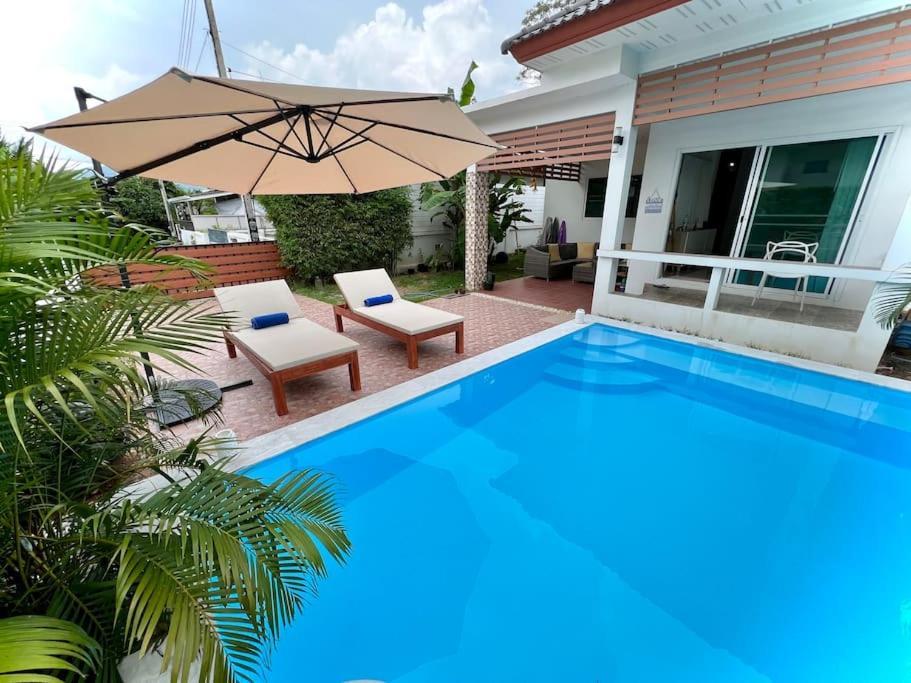 Holiday House Near Lamai With Swimming Pool. 2 Bedrooms Amphoe Koksamui المظهر الخارجي الصورة