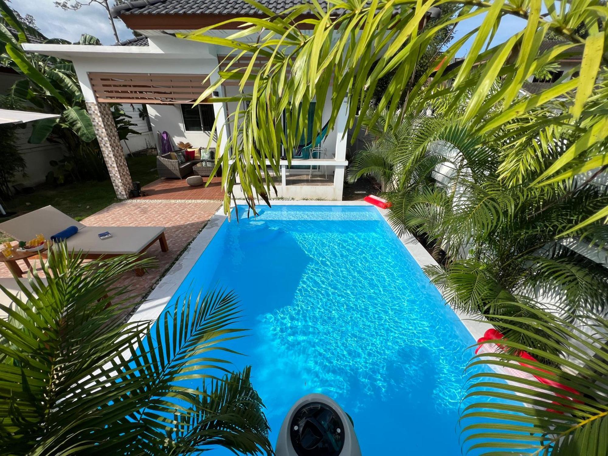 Holiday House Near Lamai With Swimming Pool. 2 Bedrooms Amphoe Koksamui المظهر الخارجي الصورة
